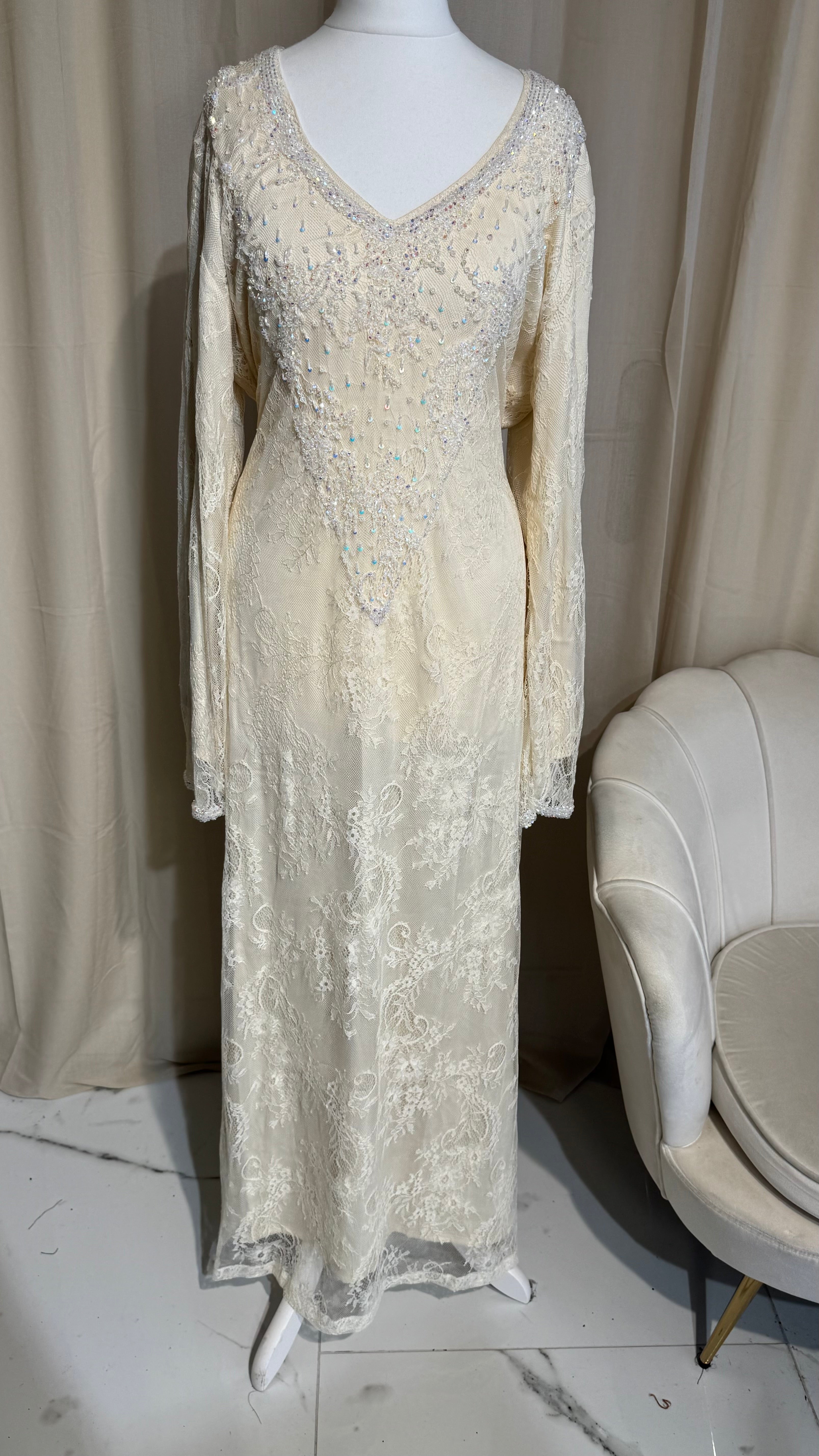 VIP Lace Crystal Makhawer