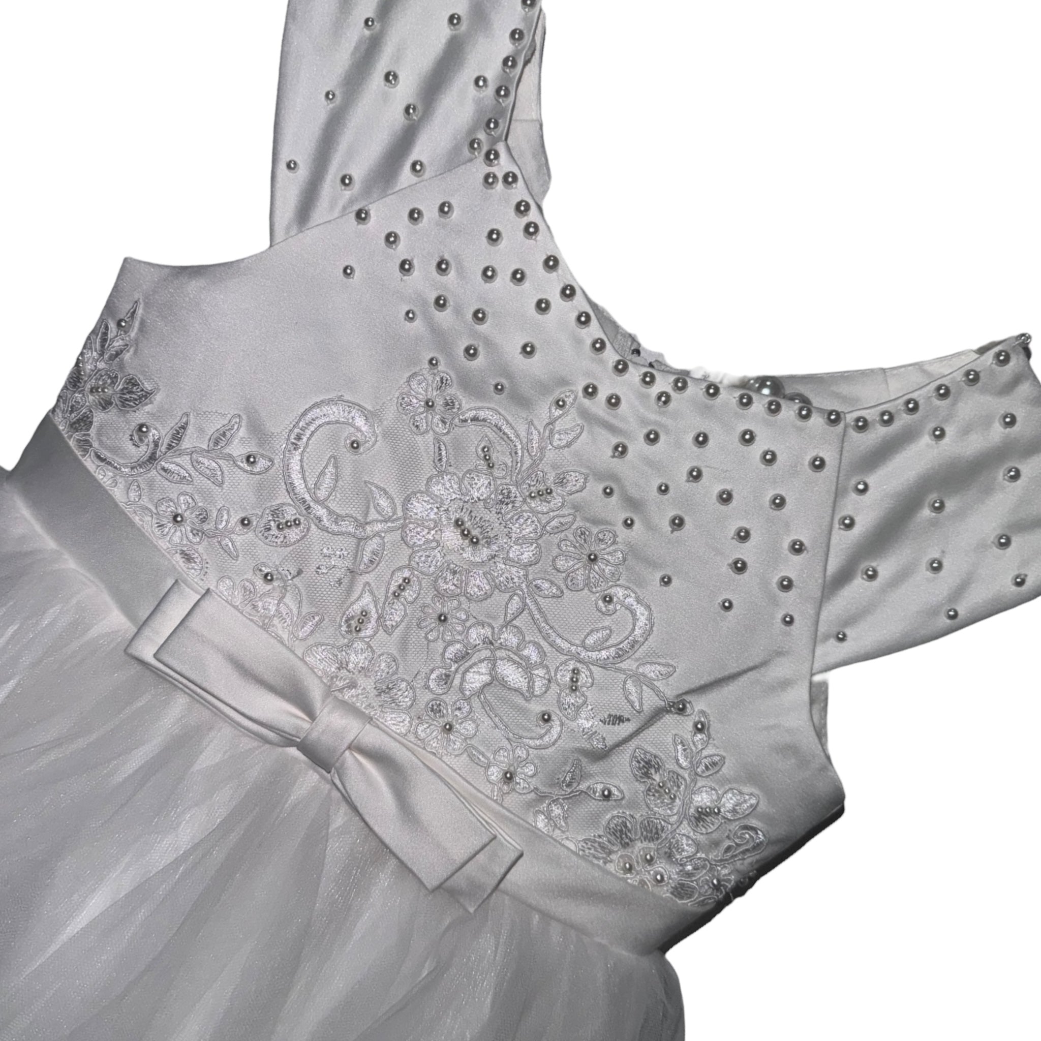 Pearl party dress