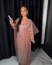 Load image into Gallery viewer, New Design Dusty Pink Thobe
