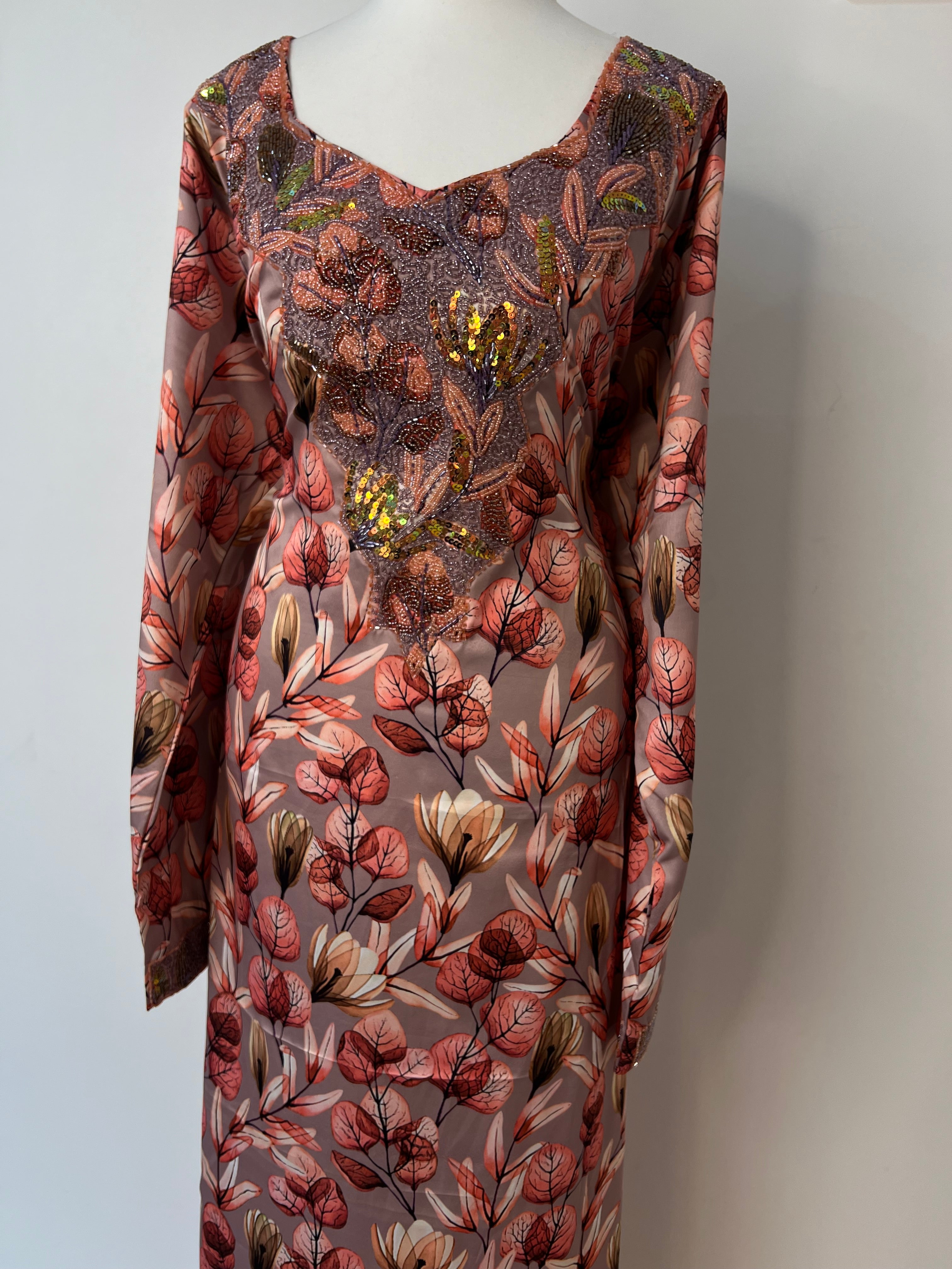 Beaded Makhawer
