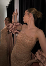 Load image into Gallery viewer, Puff sleeve dress
