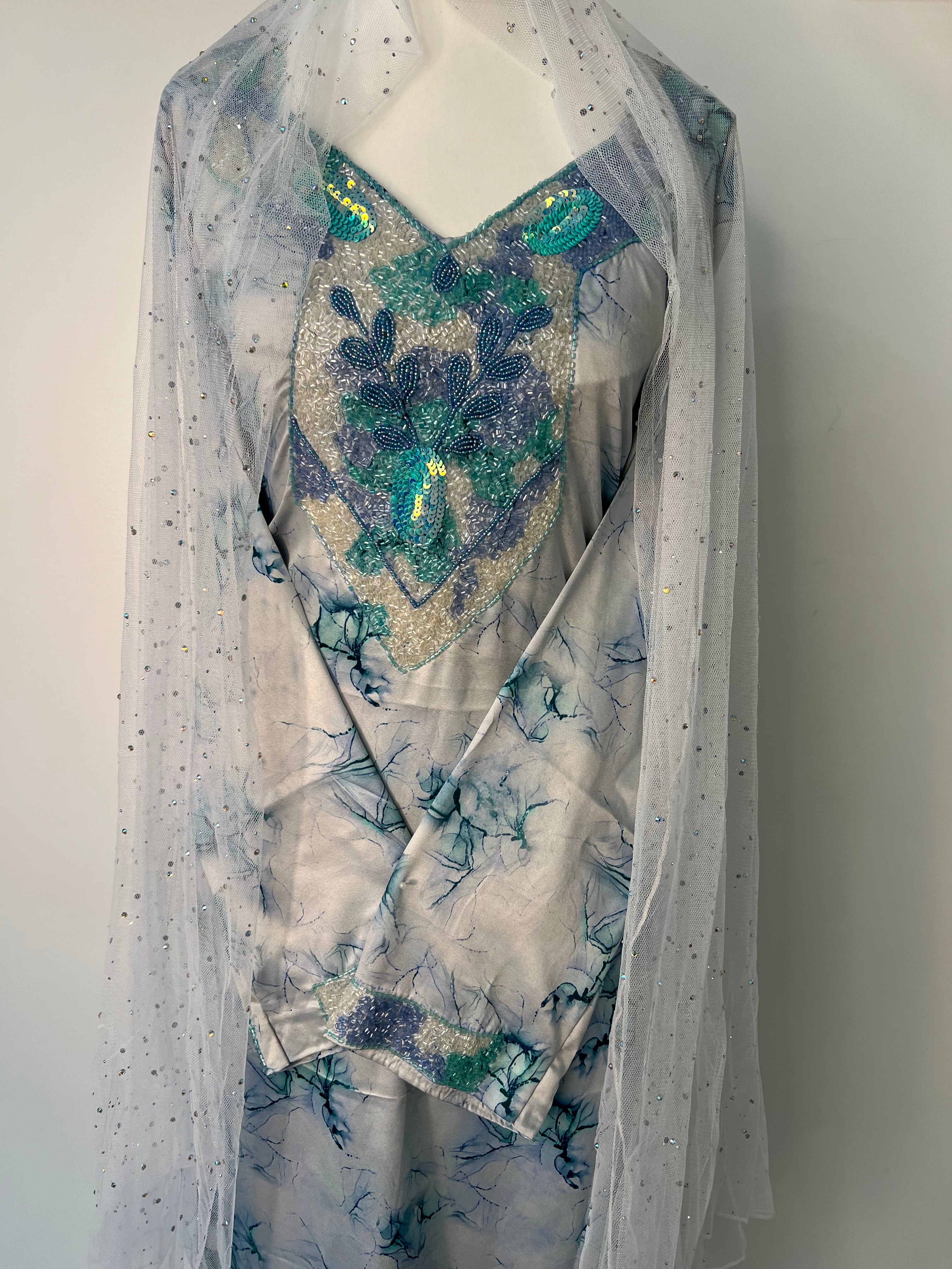 Beaded Makhawer