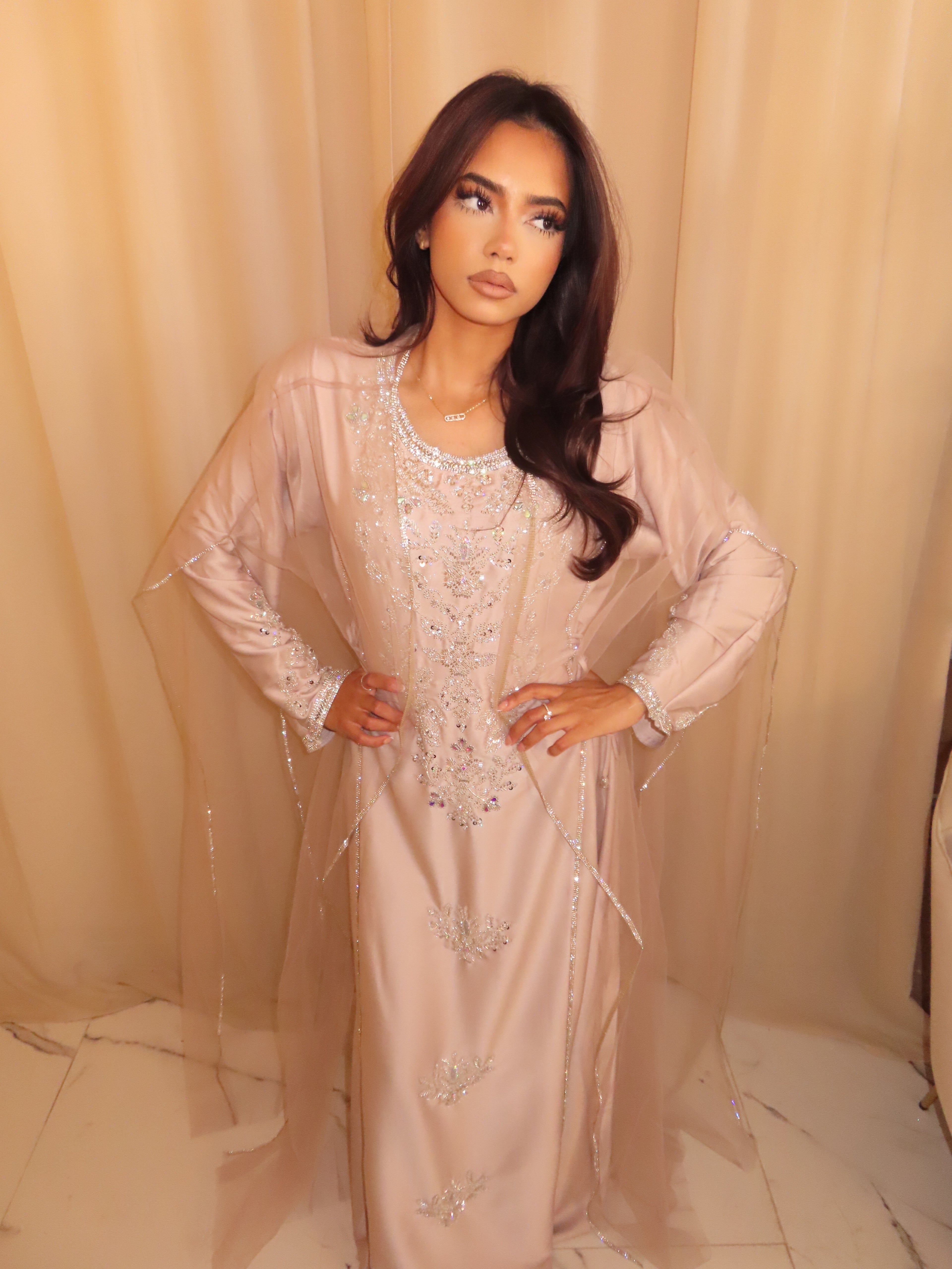 *VIP* Light Mink Emirati Dress