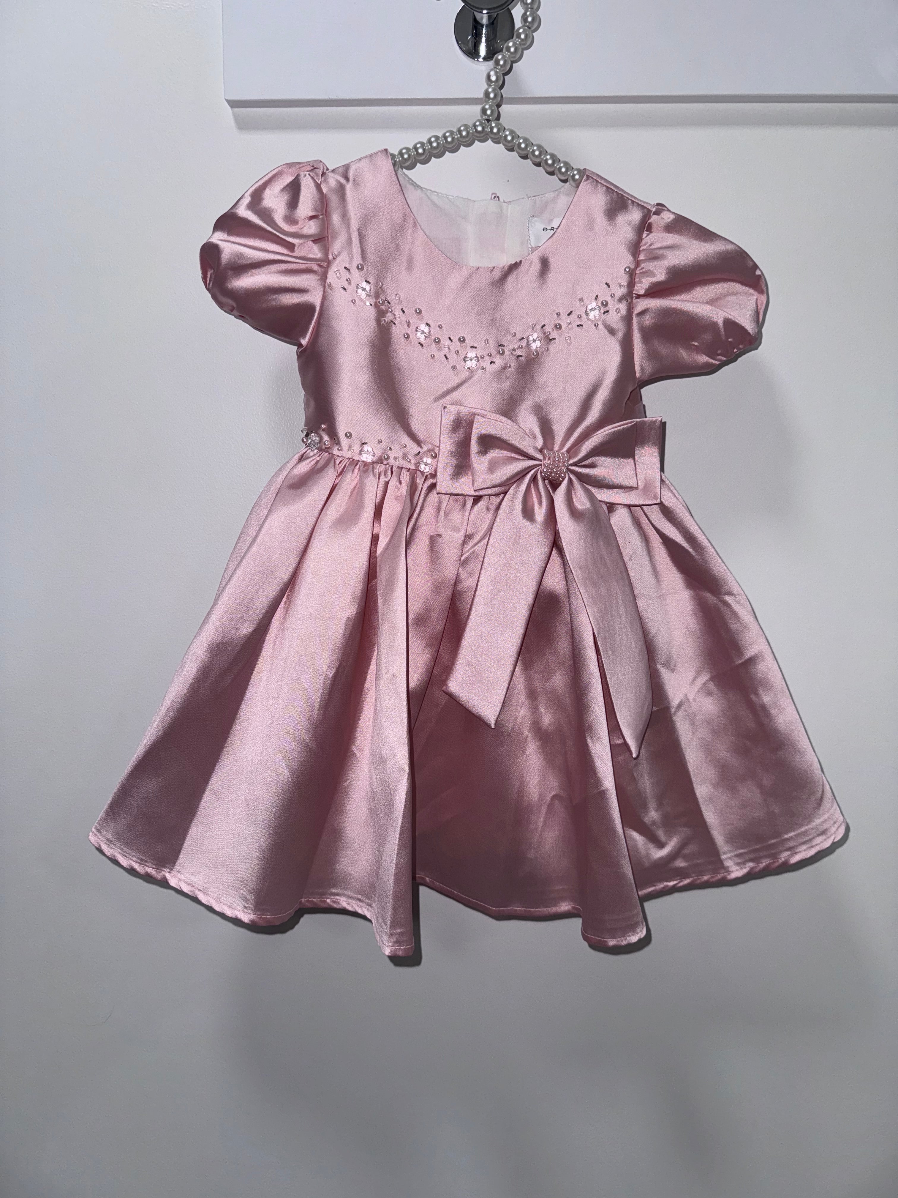 Girls pink dress