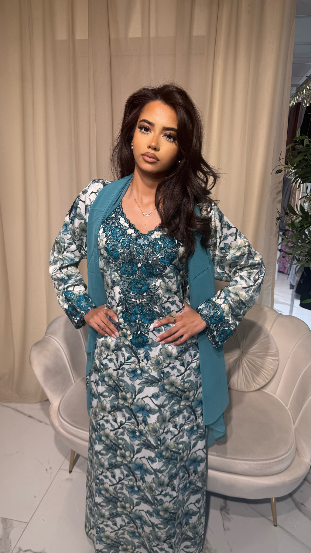 Turquoise Makhawer & Sheila