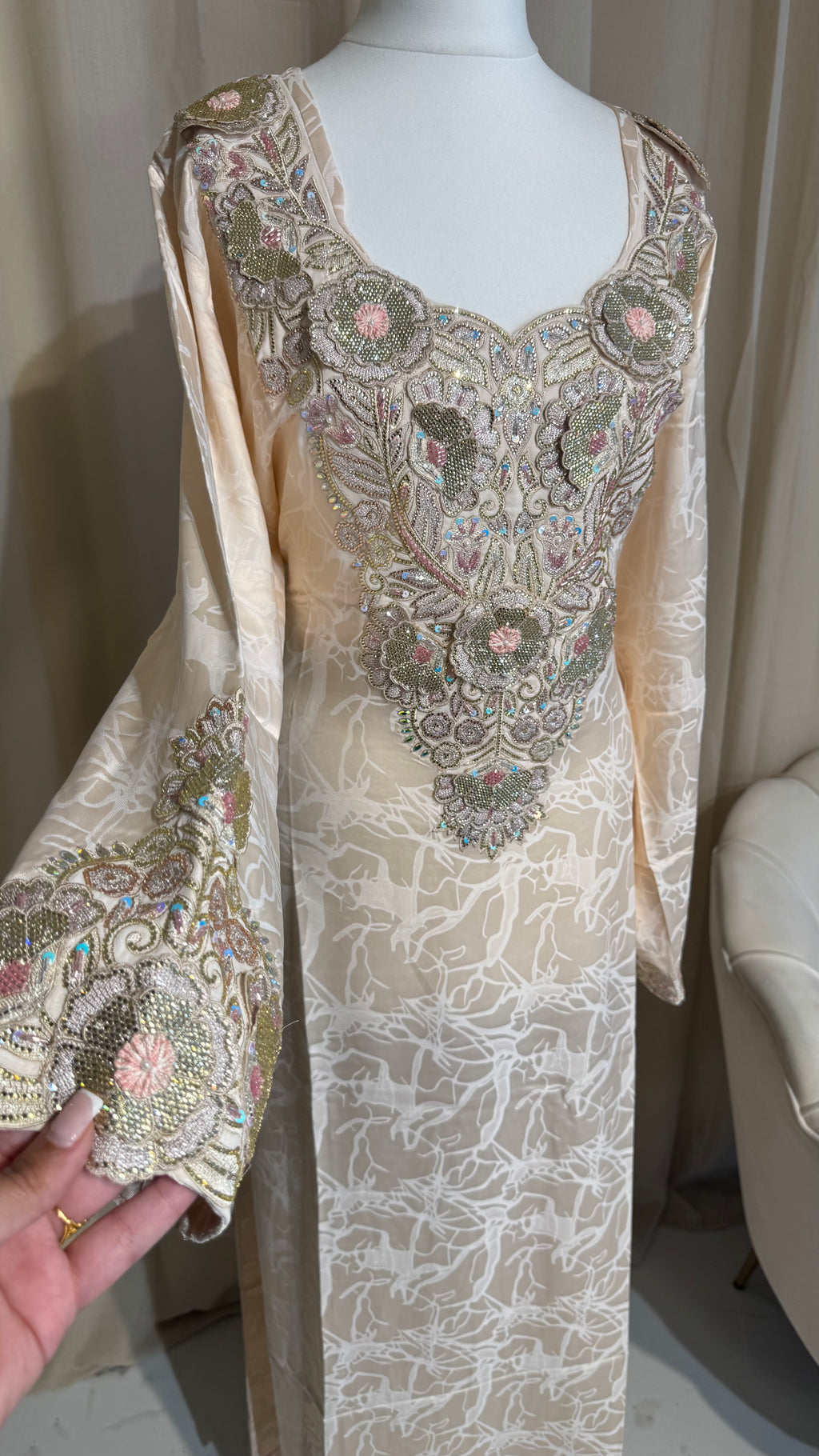 VIP Light Pink 3D Makhawer