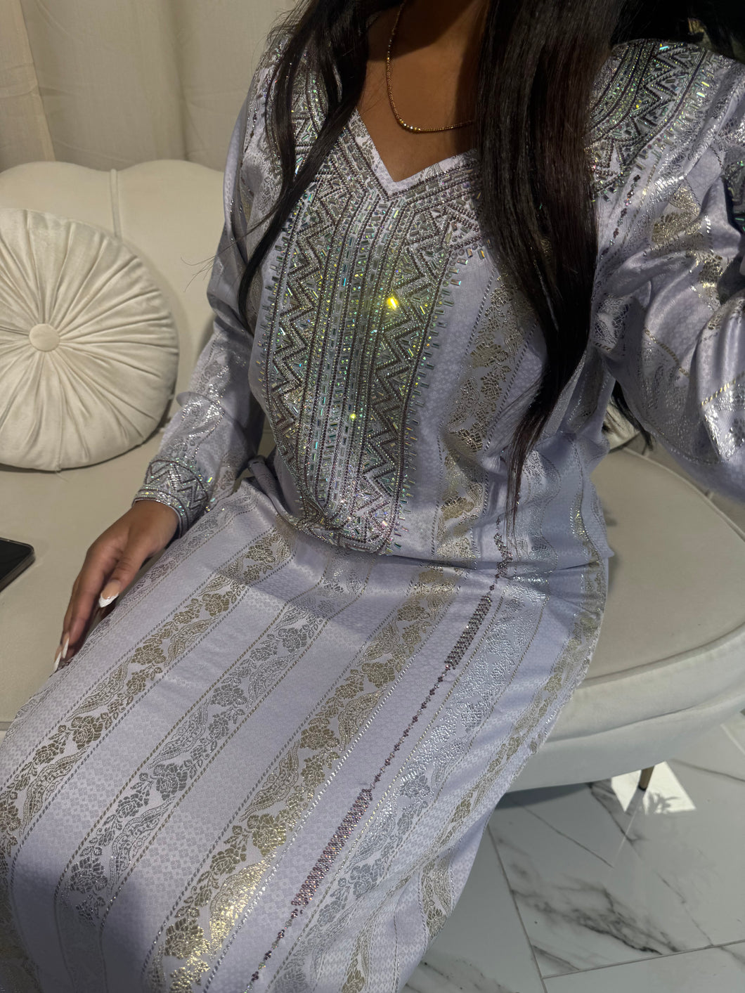 Traditional Lilac Makhawer