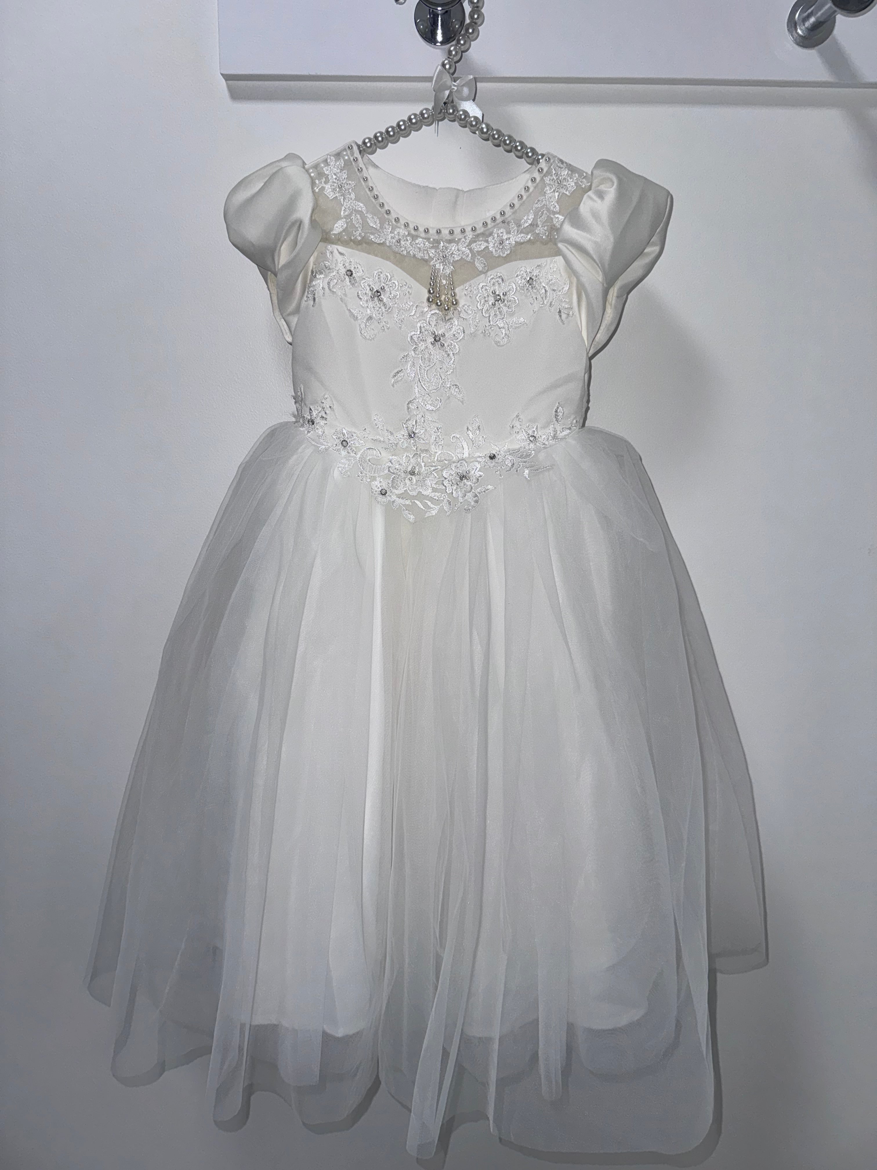 Flower Pearl Party Dress