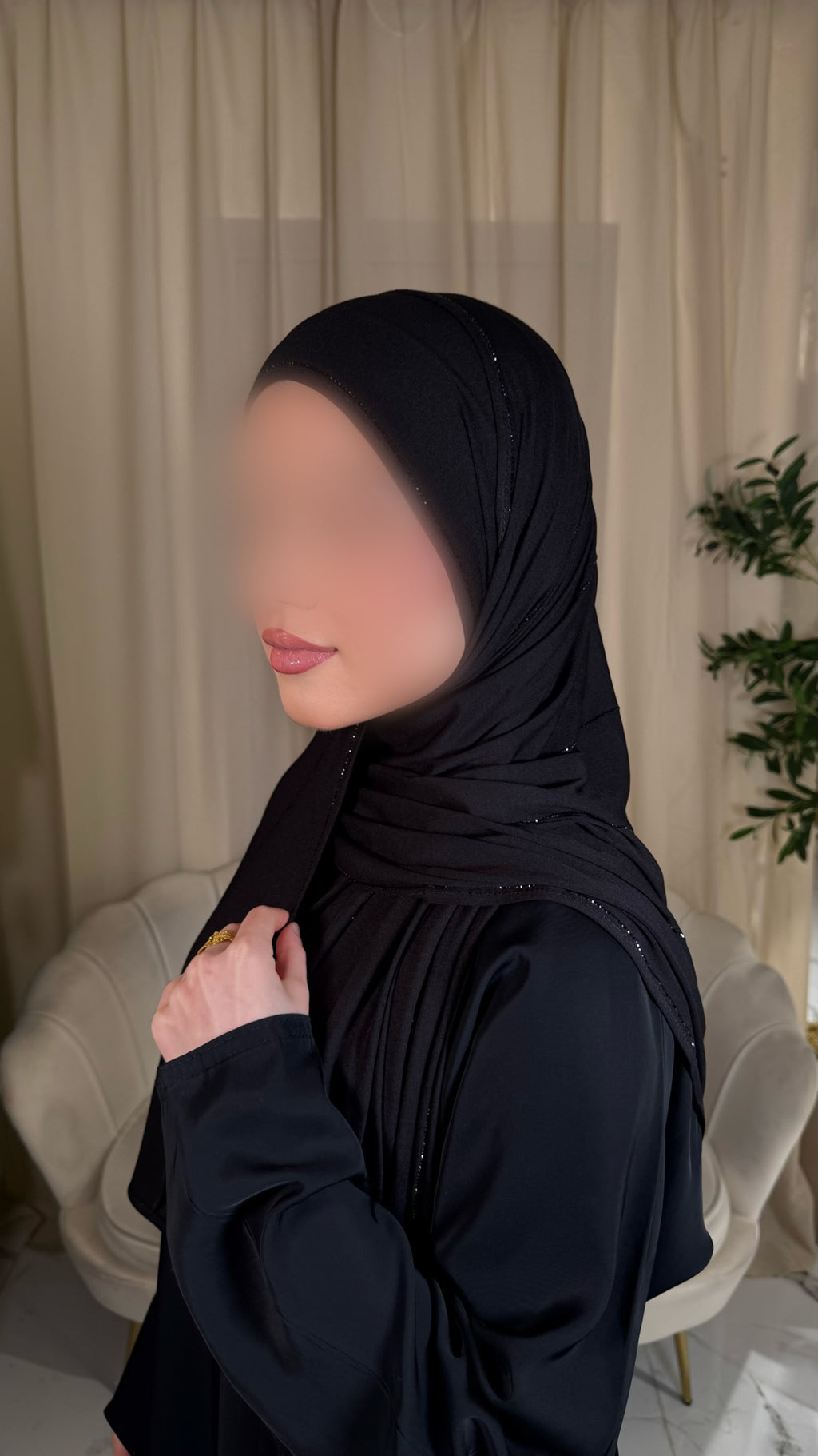 New Embellished Hijab