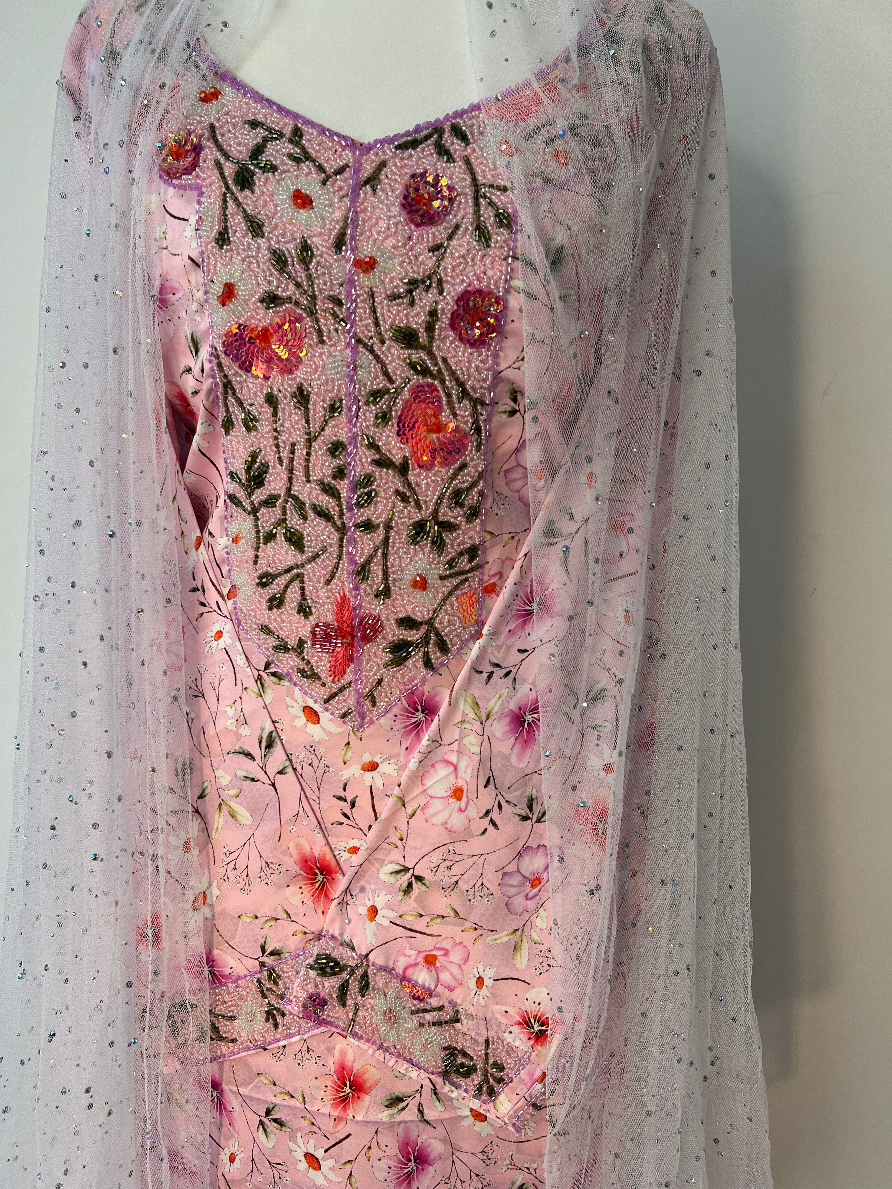 Beaded Makhawer