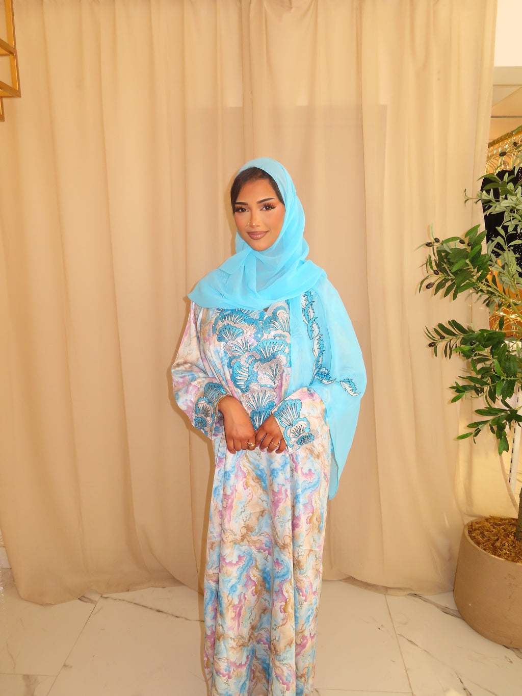 Blue Summer Makhawer & Sheila