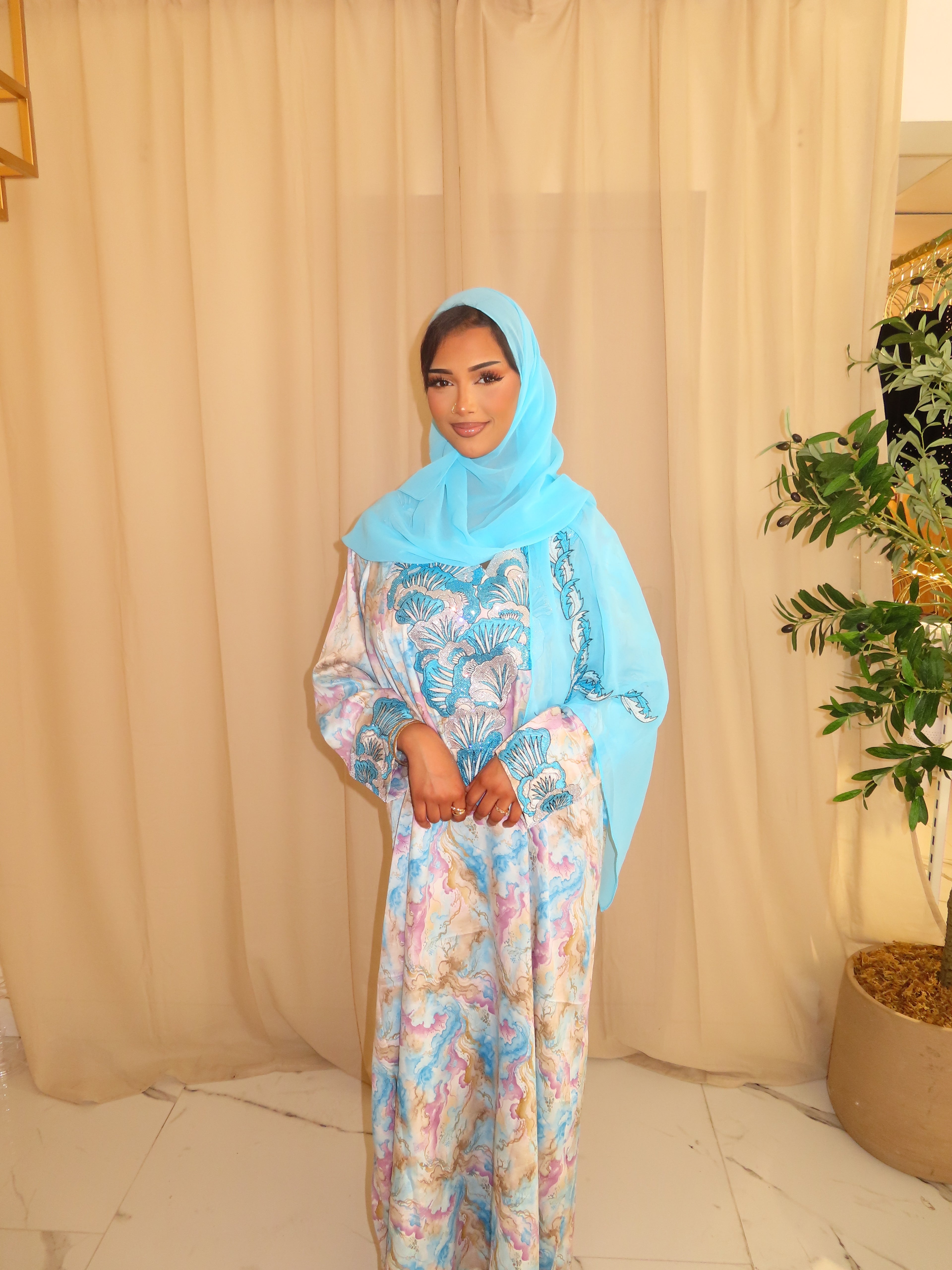 Blue Summer Makhawer & Sheila