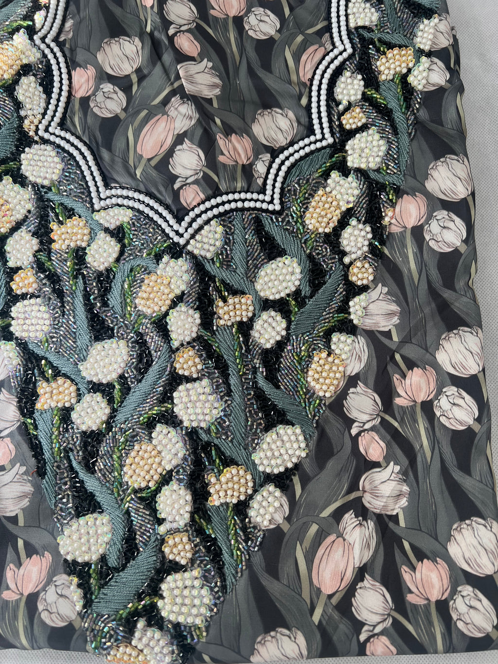 *VIP* Unstitched Italian Silk Makhawer