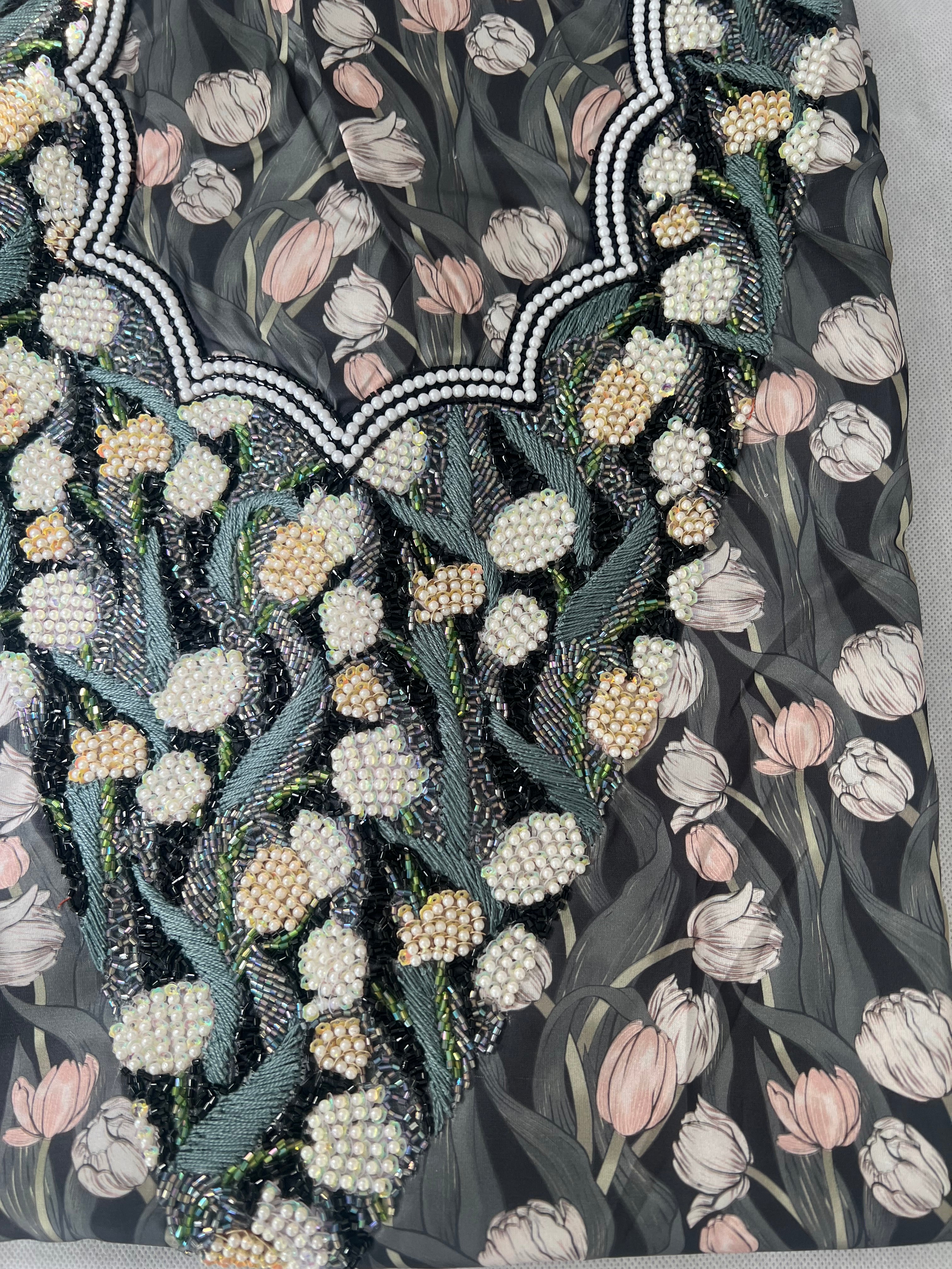 *VIP* Unstitched Italian Silk Makhawer