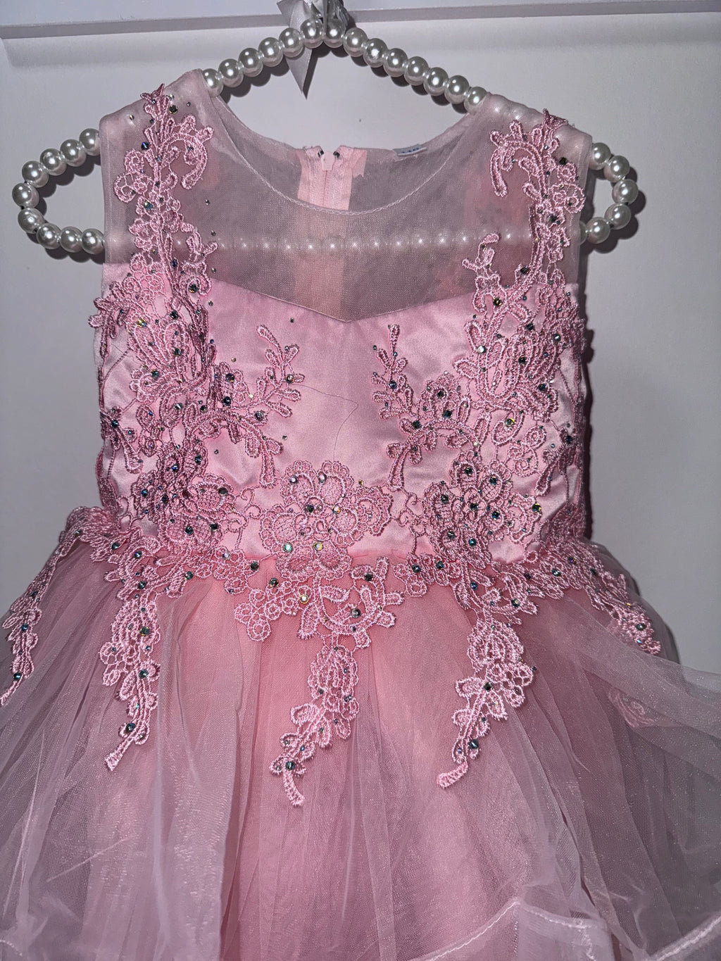 Diamonte fairy dress