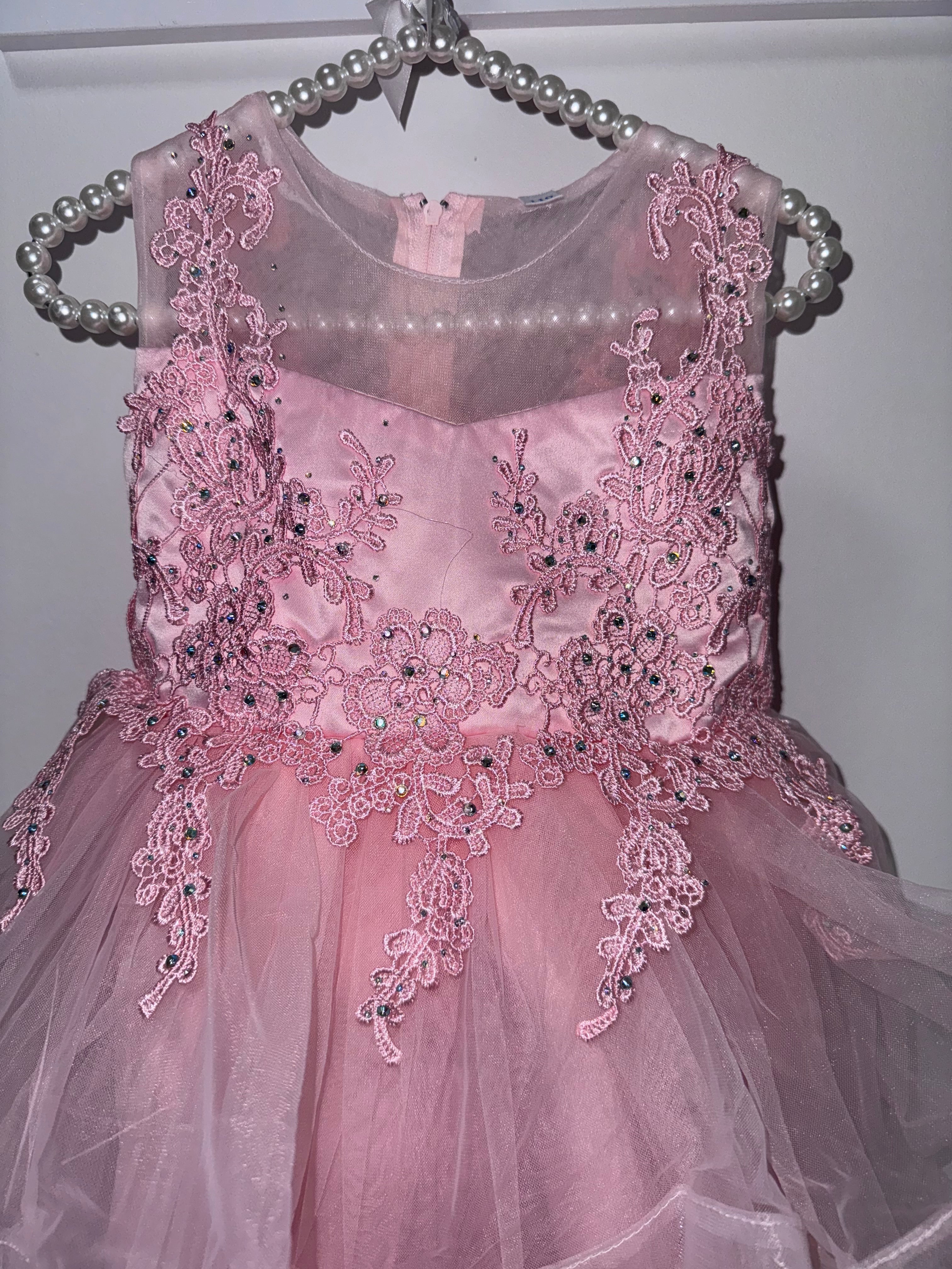 Diamonte fairy dress