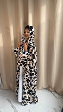 Load image into Gallery viewer, Printed Cotton Abaya Set
