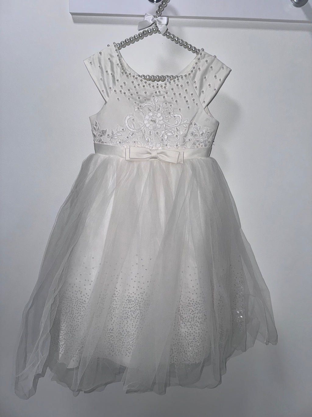 Pearl party dress