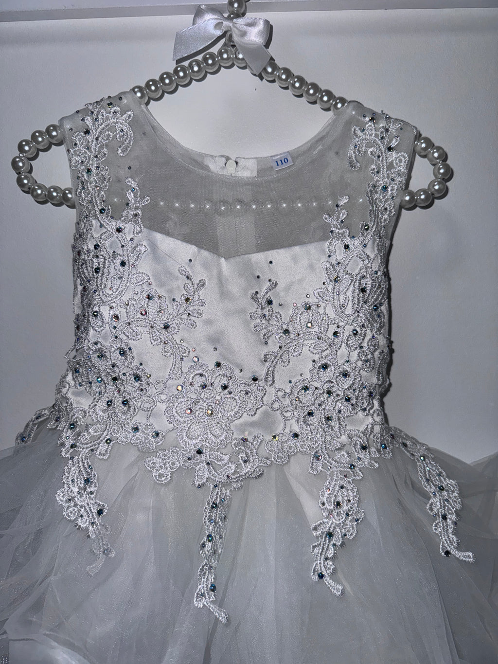 Diamonte fairy dress