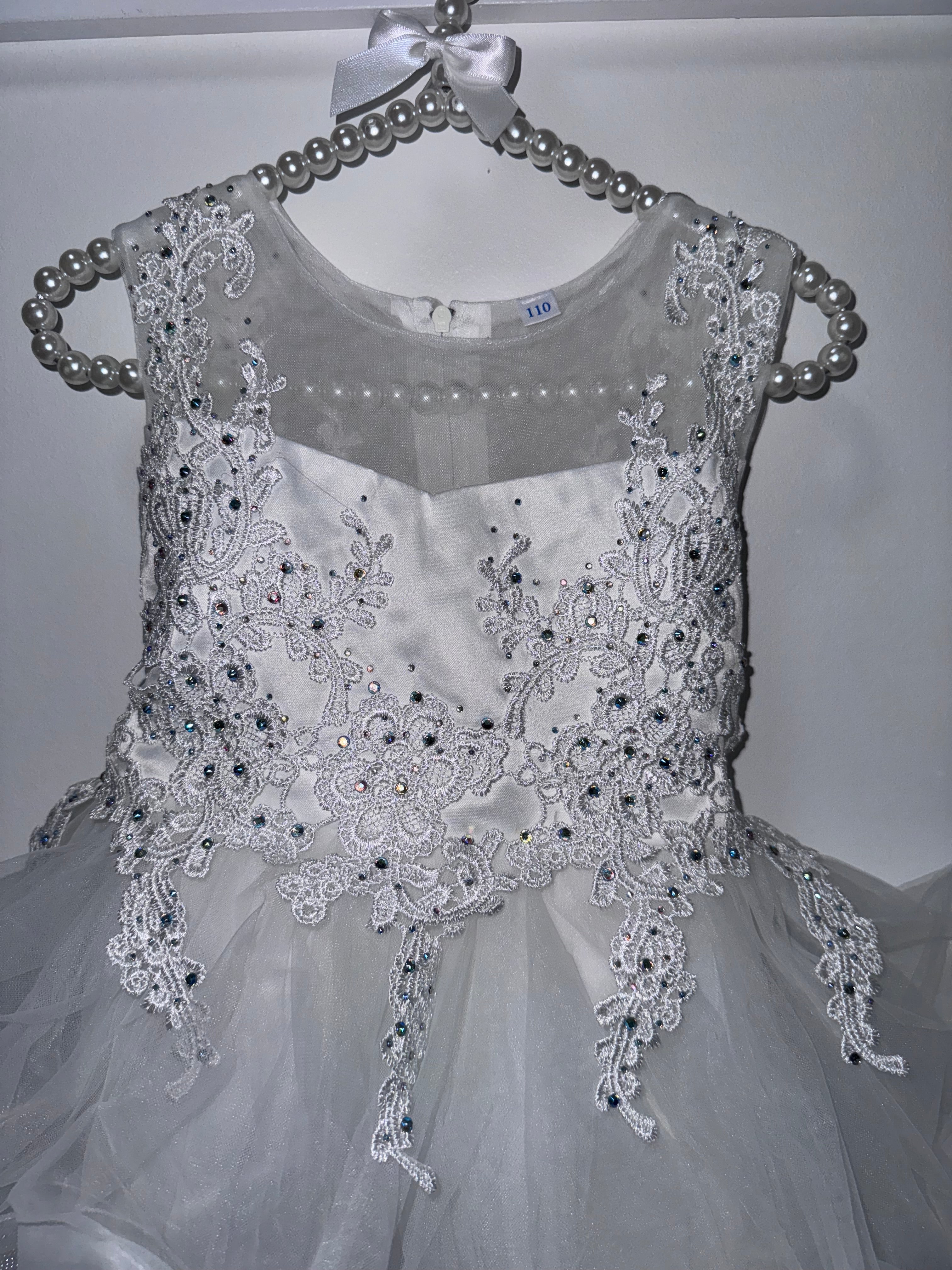 Diamonte fairy dress