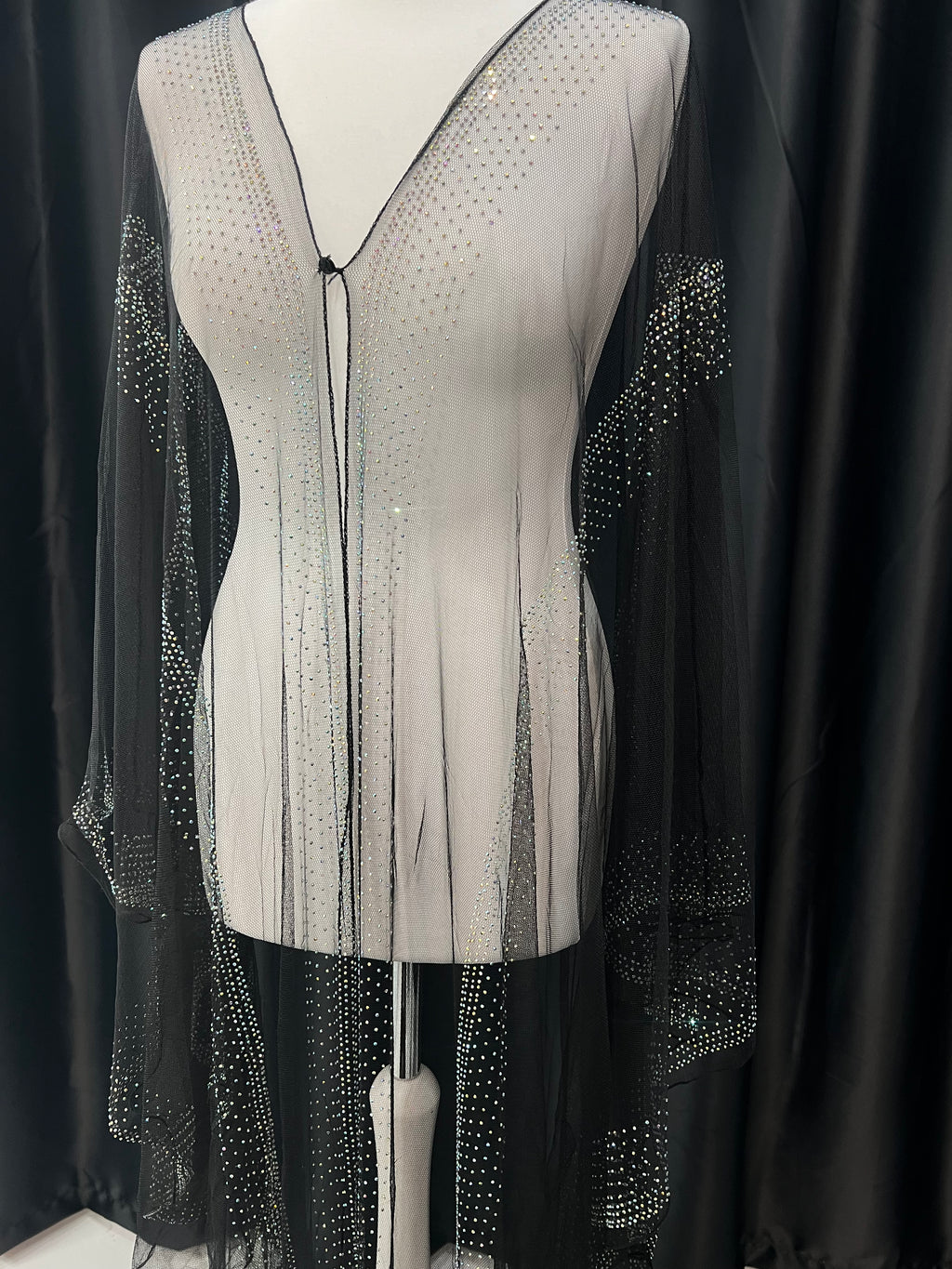 Crystal Sheila Abaya one Size