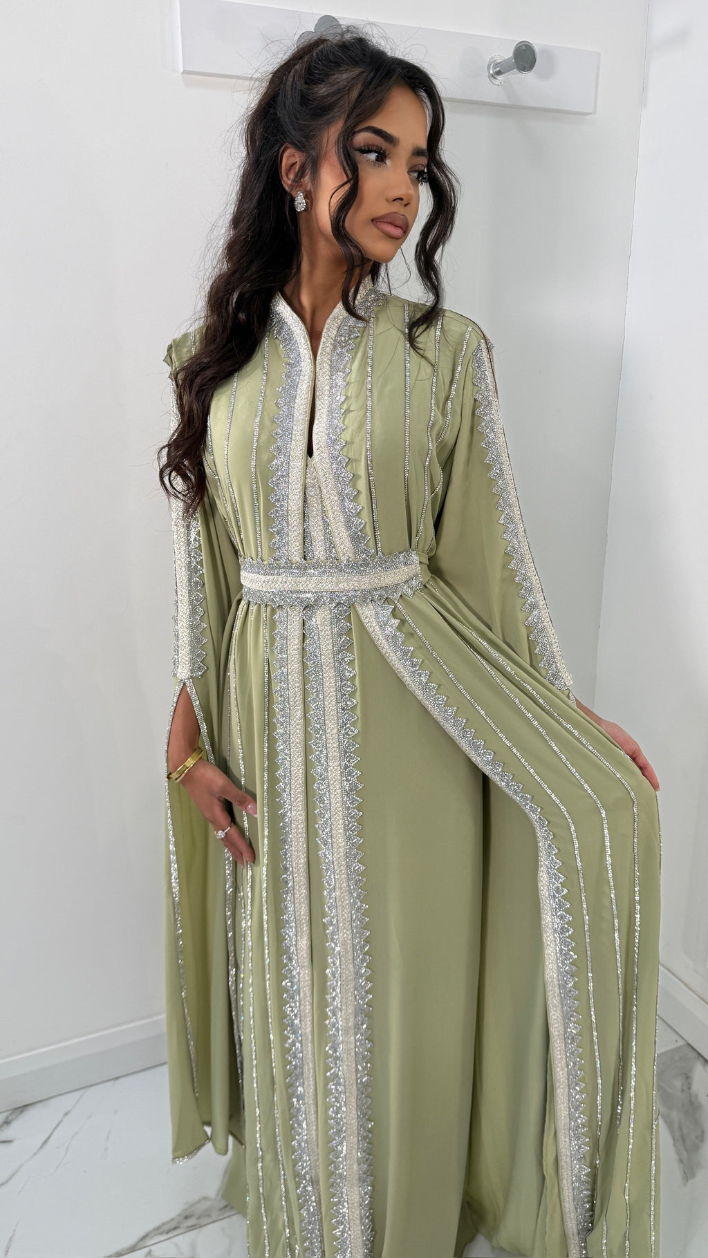 Pistachio Kaftan