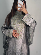 Load image into Gallery viewer, Diamonte chiffon Abaya
