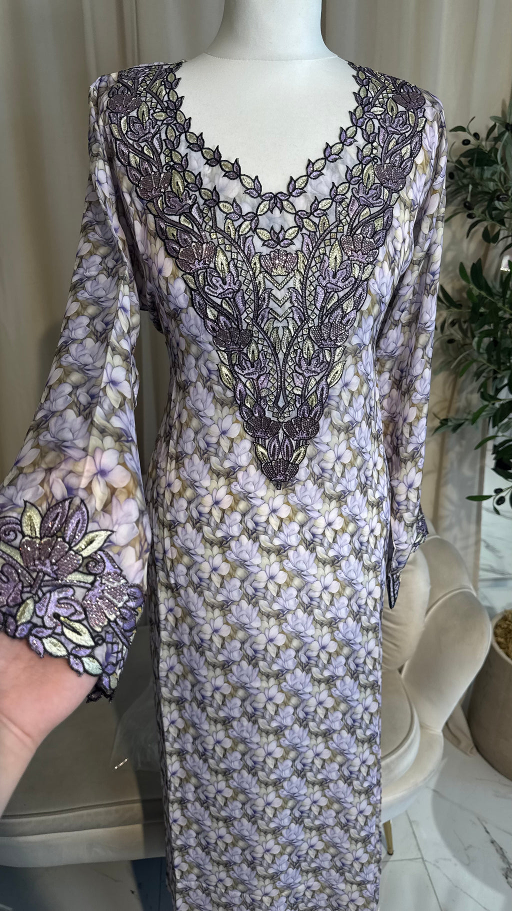 Lavender Blossom Makhawer & Sheila