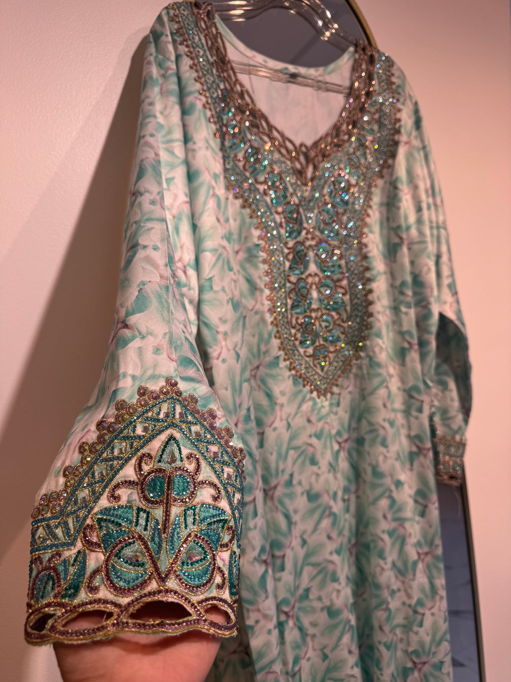 Cyan Makhawer With Sheila