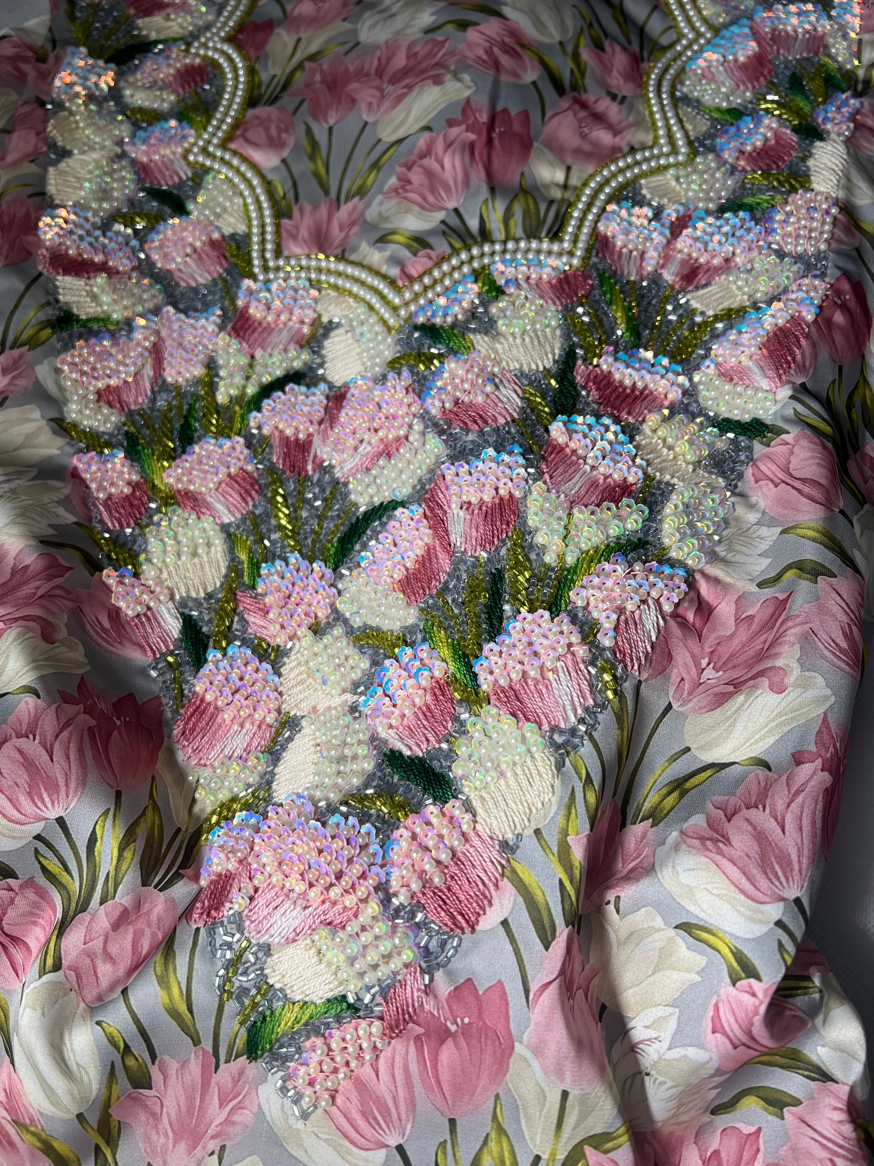 *vip* Silk unstitched Makhawer