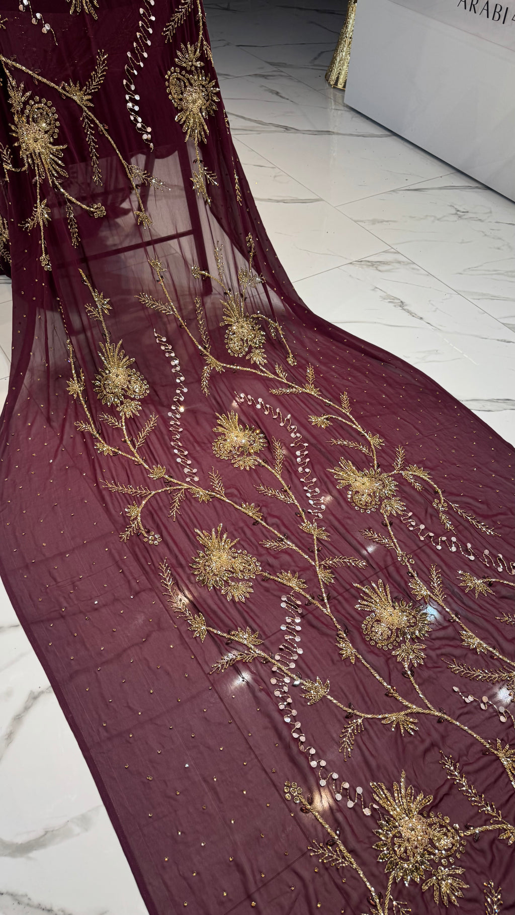 Burgundy Dir3 and Shelha
