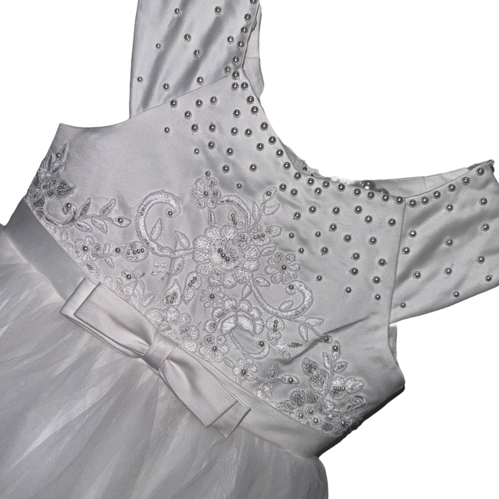 Pearl party dress