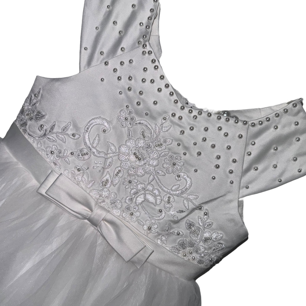Pearl party dress