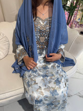 Load image into Gallery viewer, Light blue Makhawer &amp; Sheila
