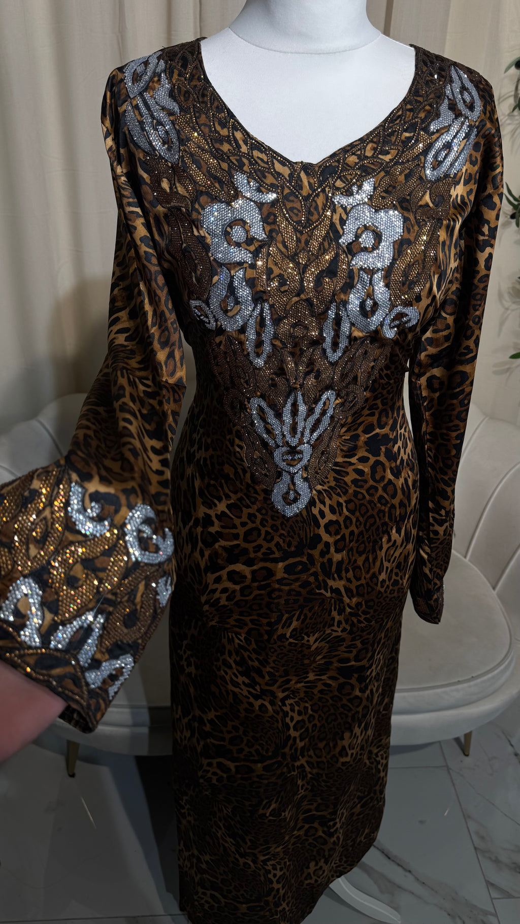 Leopard Print Makhawer & Sheila