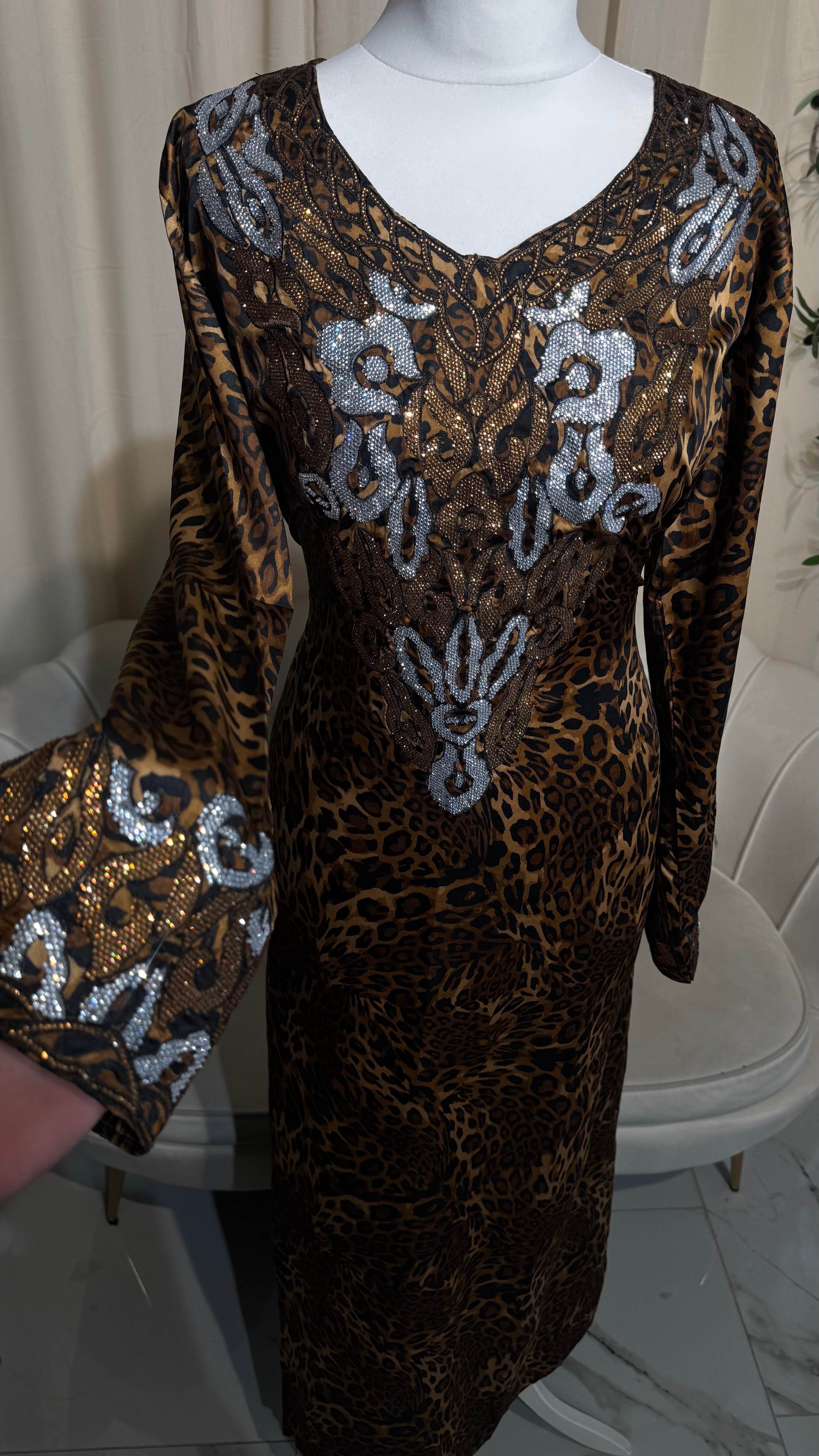 Leopard Print Makhawer & Sheila