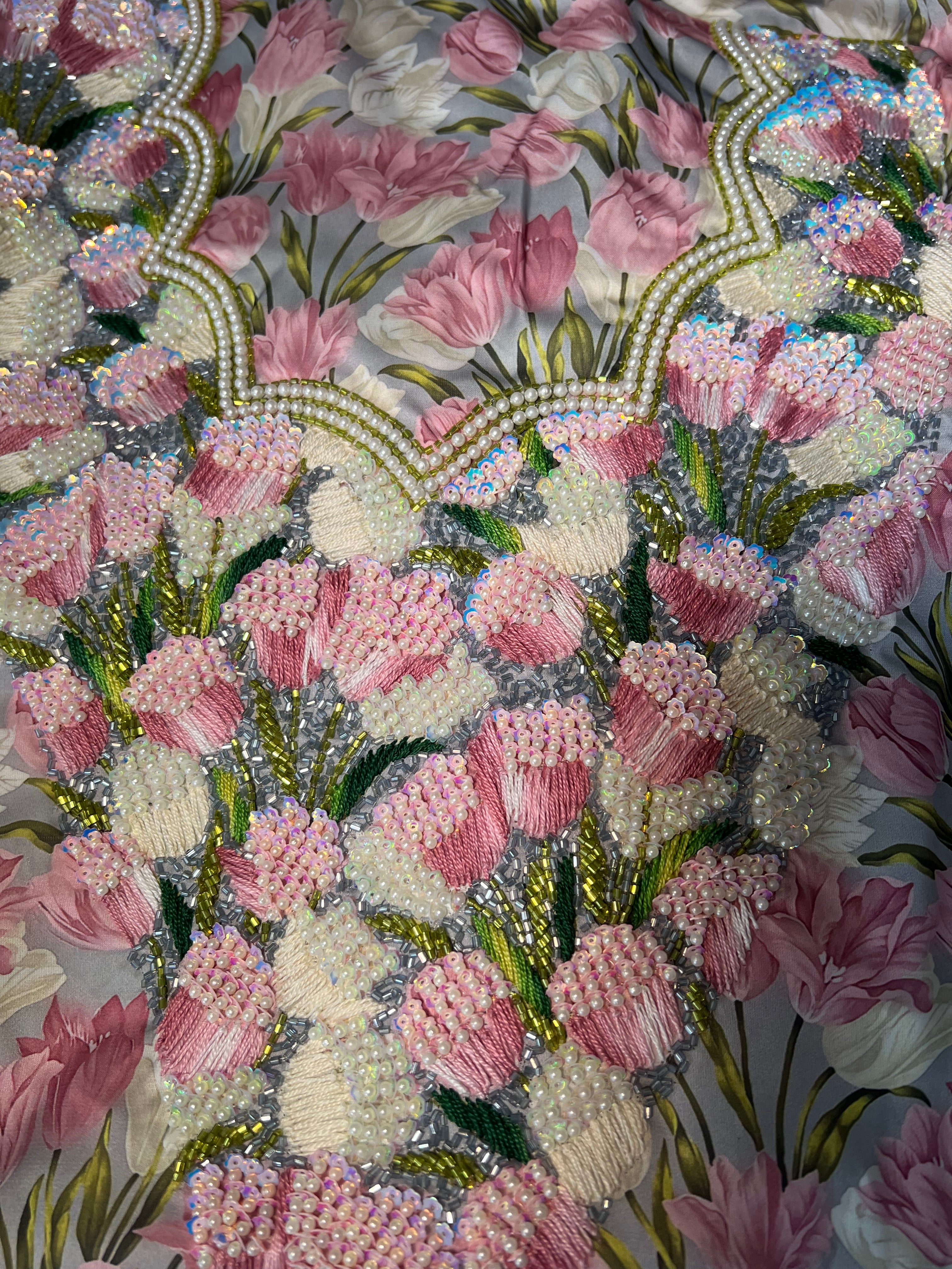 *vip* Silk unstitched Makhawer