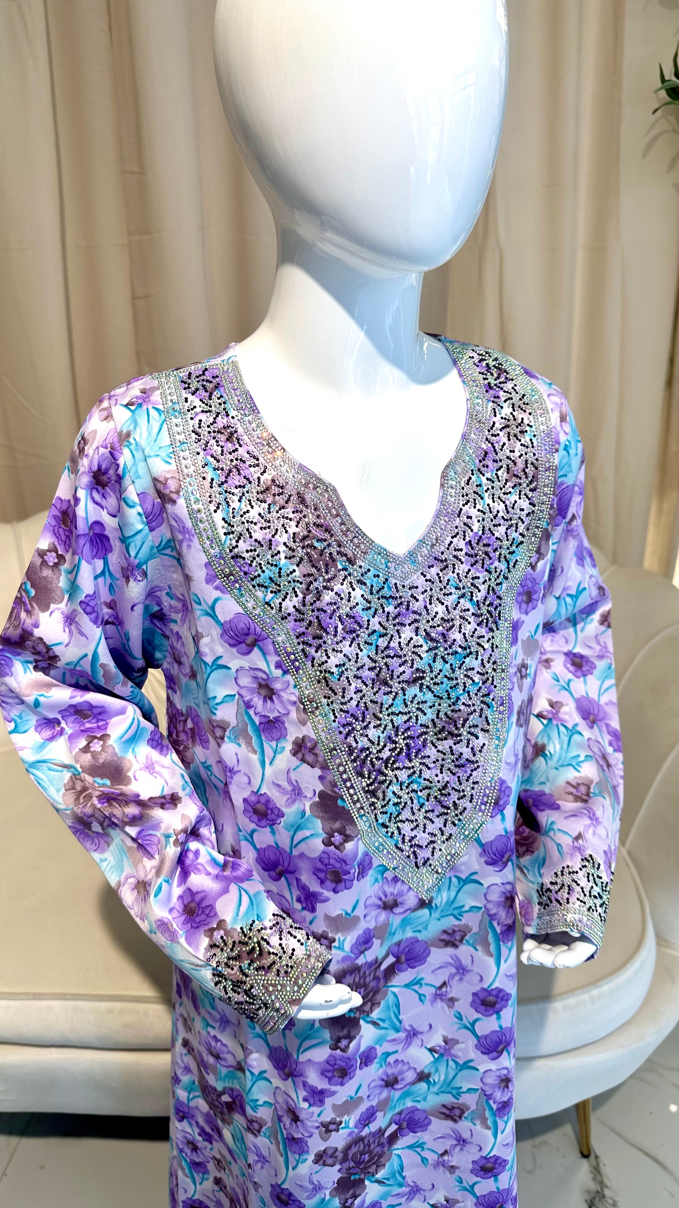 Purple kids Makhawer