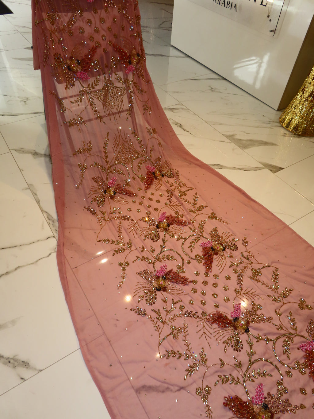 NEW Dusty Pink Dir3 & Shelha