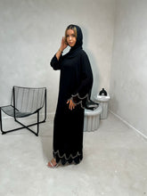 Load image into Gallery viewer, LUJAYN Double Chiffon Abaya
