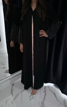 Load image into Gallery viewer, Beaded cuff Abaya
