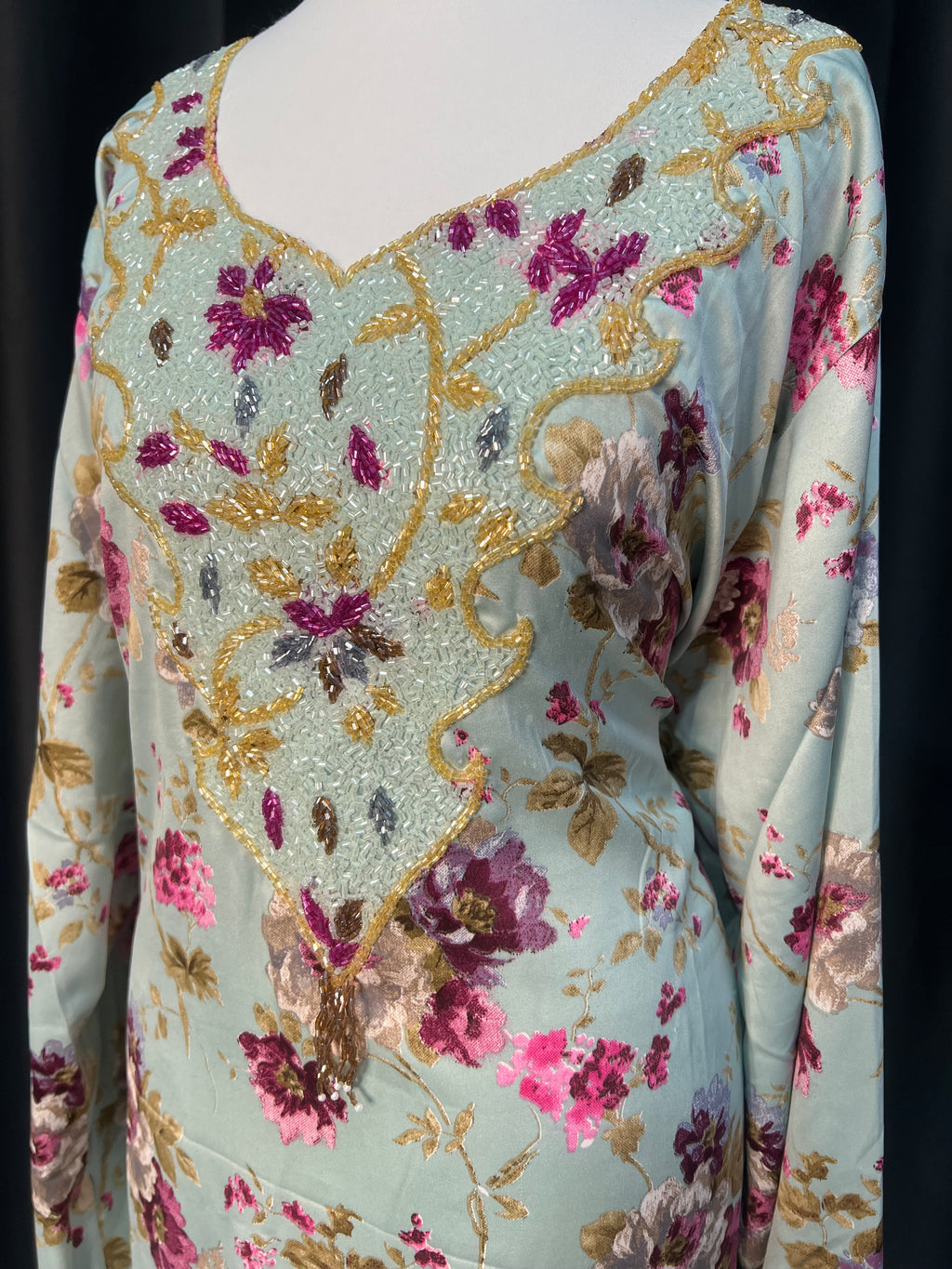 Ready Made Beaded Makhawer