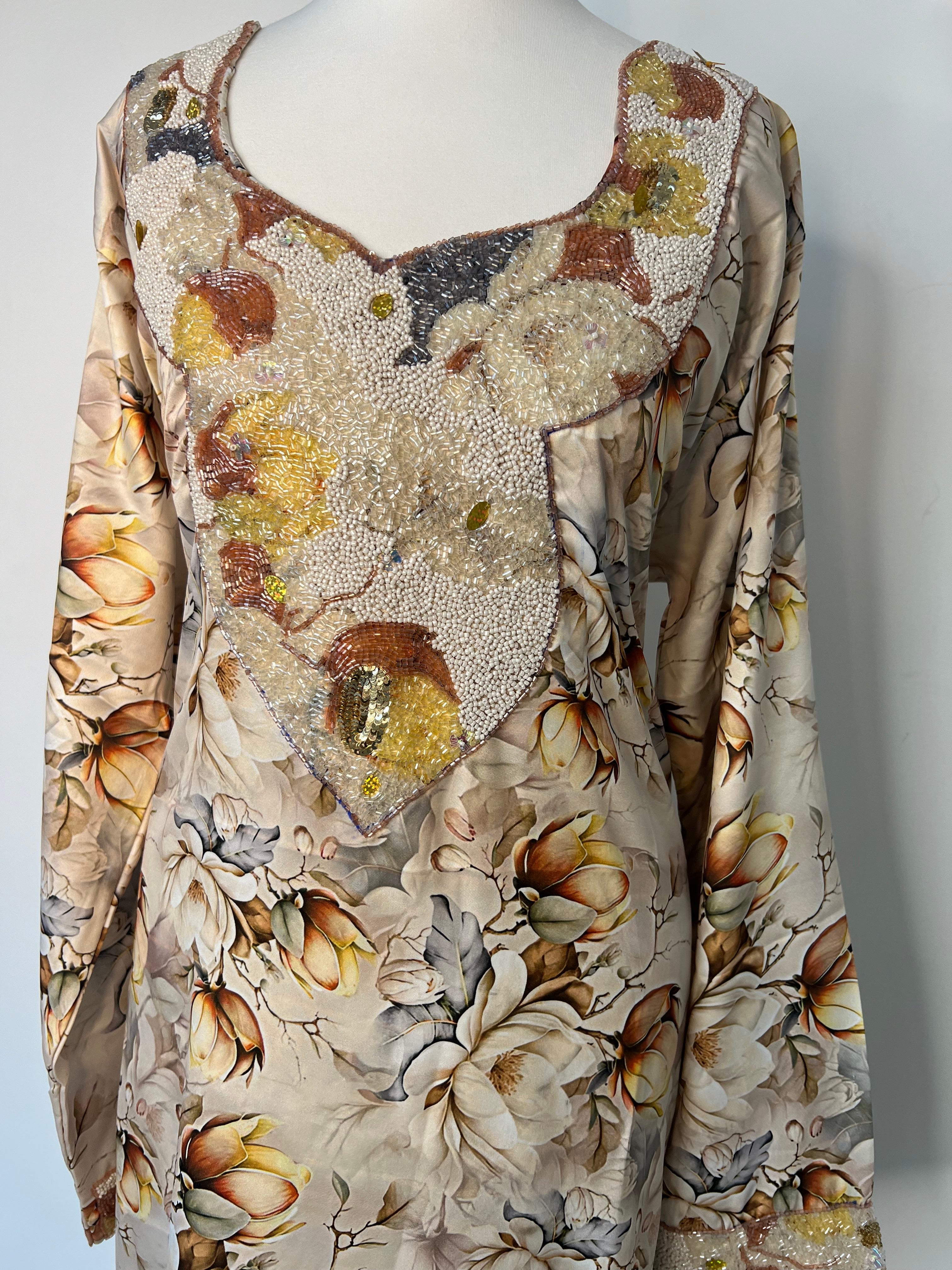 Beaded Makhawer