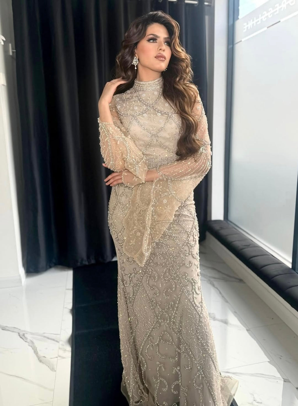 Embellished dress