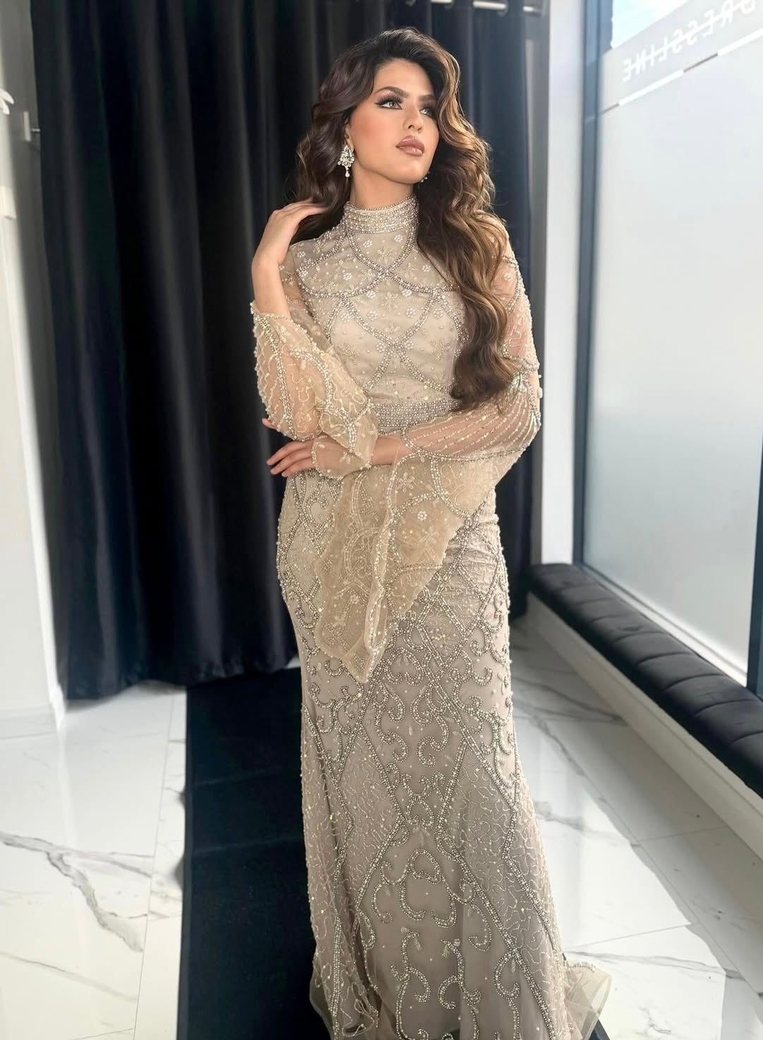 Embellished dress