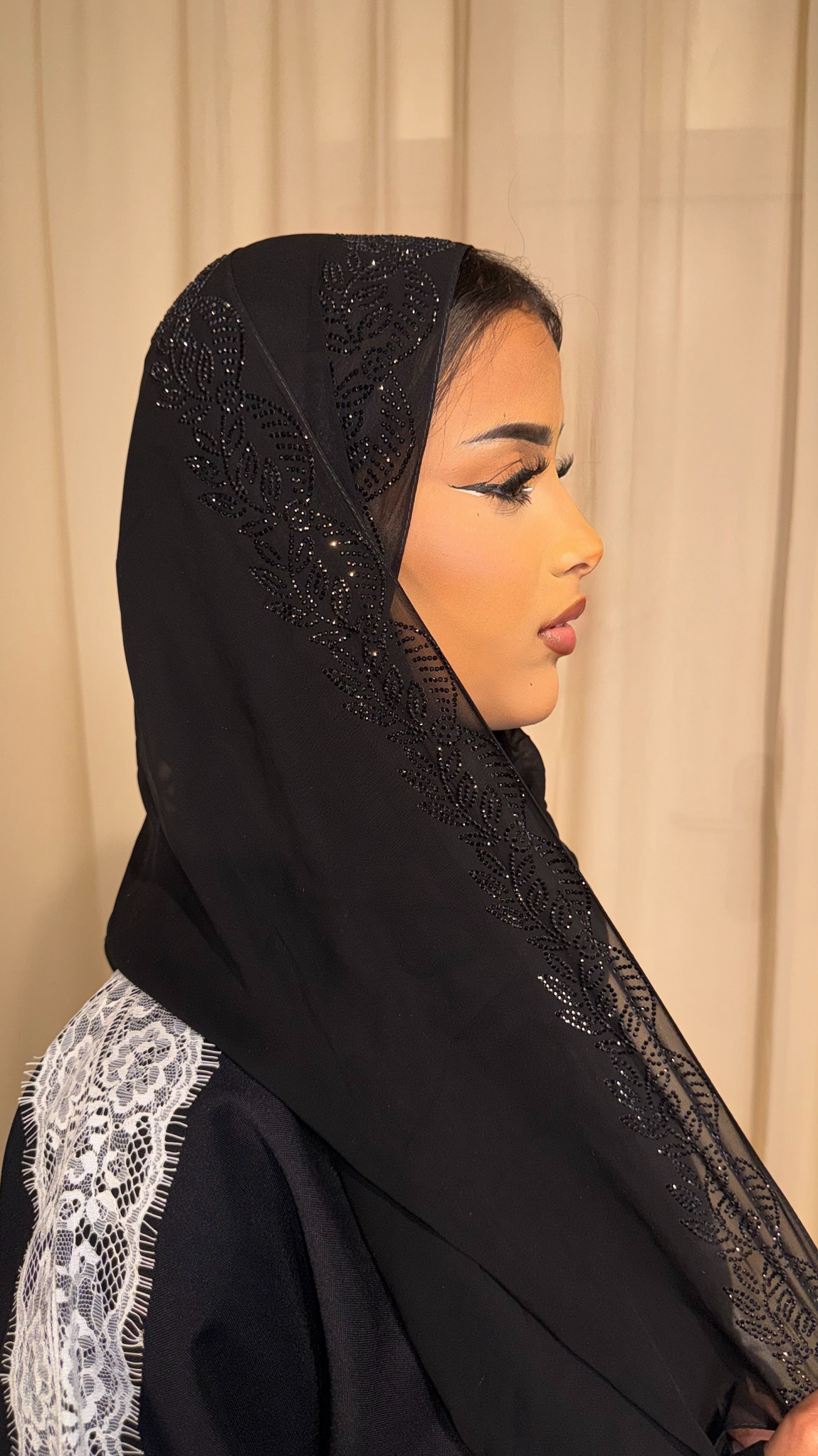 NEW Embellished Chiffon Hijab