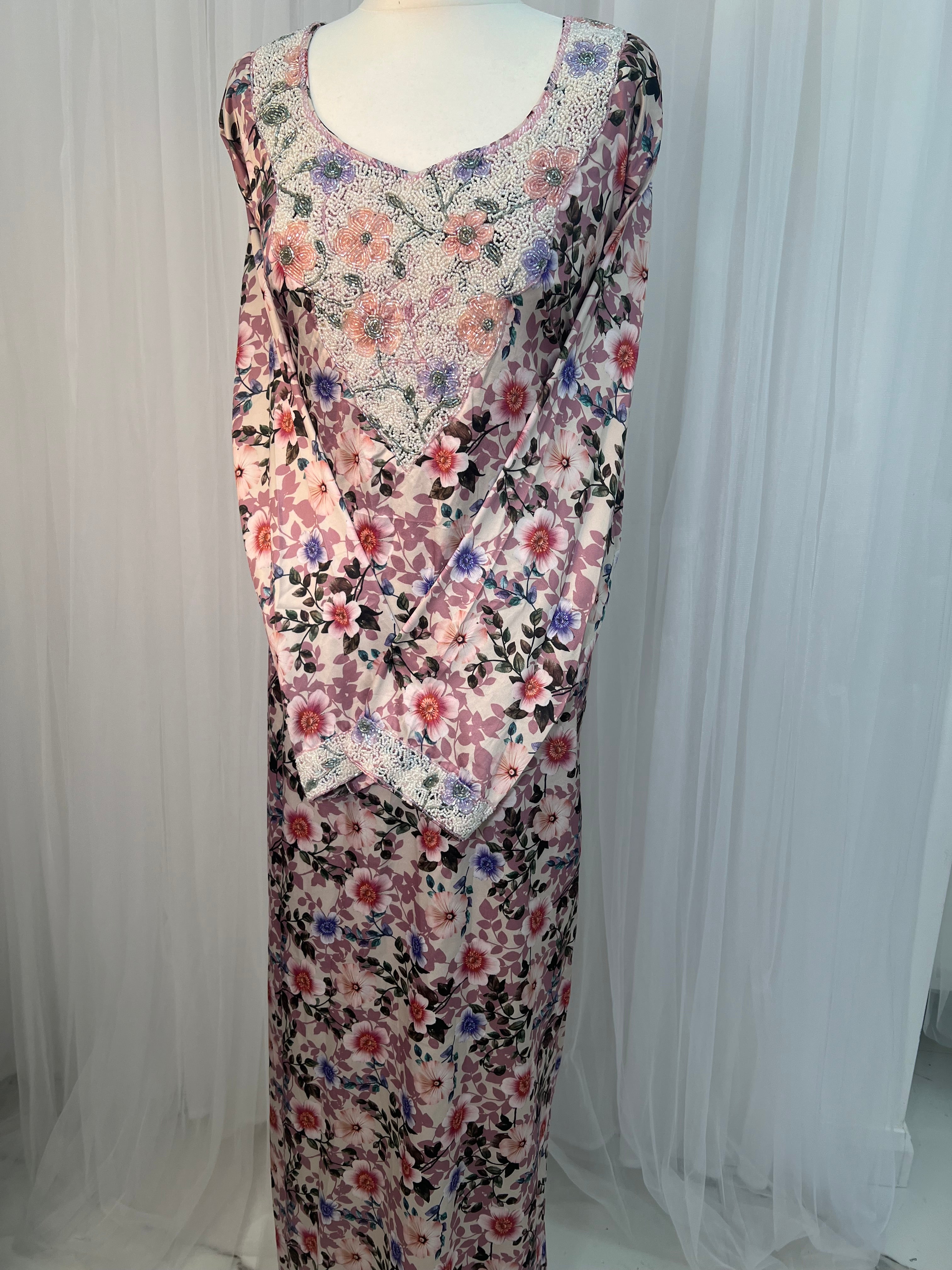 Beaded Makhawer Size 58