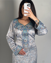 Load image into Gallery viewer, Premium Blue print Makhawer
