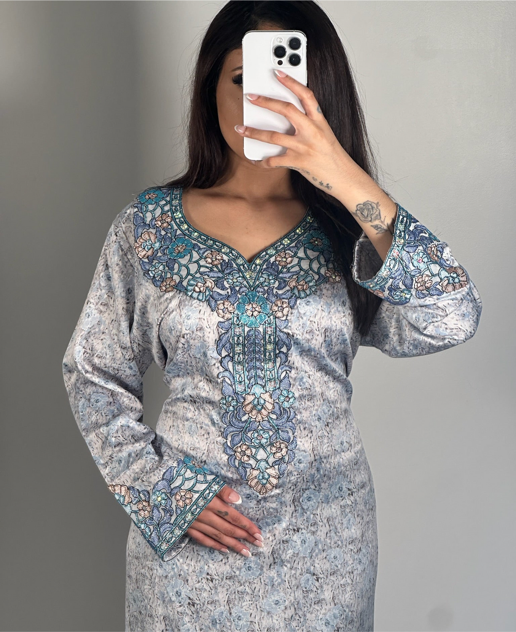 Premium Blue print Makhawer