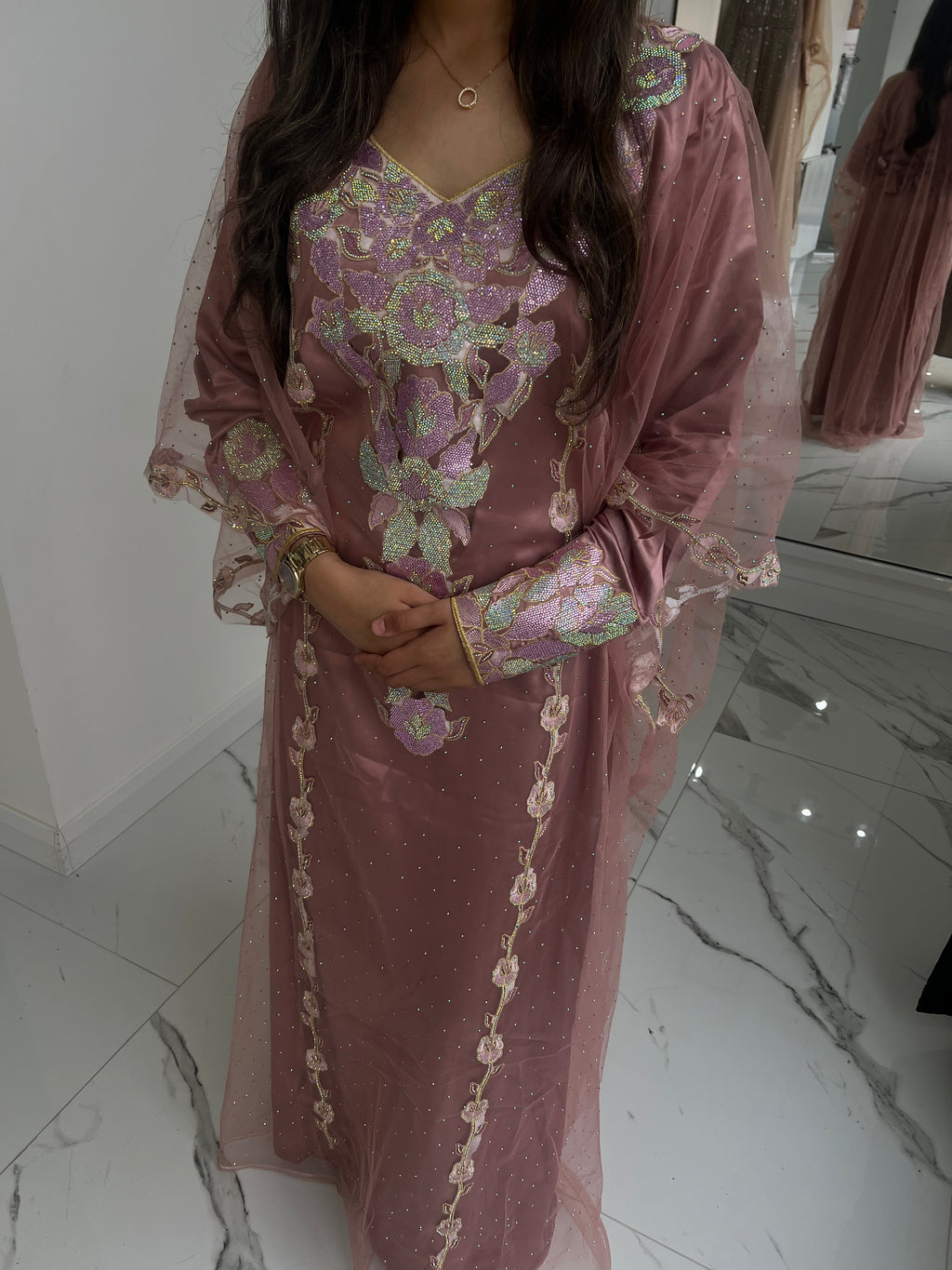 Emirati Thobe (One size)